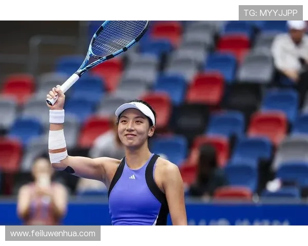 中国网球选手王欣瑜成功晋级澳网女单第四轮 创历史新高